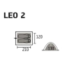 Namiot dla 2 osób Leo 2 - Portal Outdoor-206595
