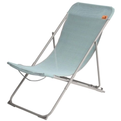 Krzesło leżak na plażę Reef Aqua Blue - Easy Camp-210773