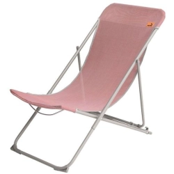 Krzesło leżak na plażę Reef Coral Red - Easy Camp-210774