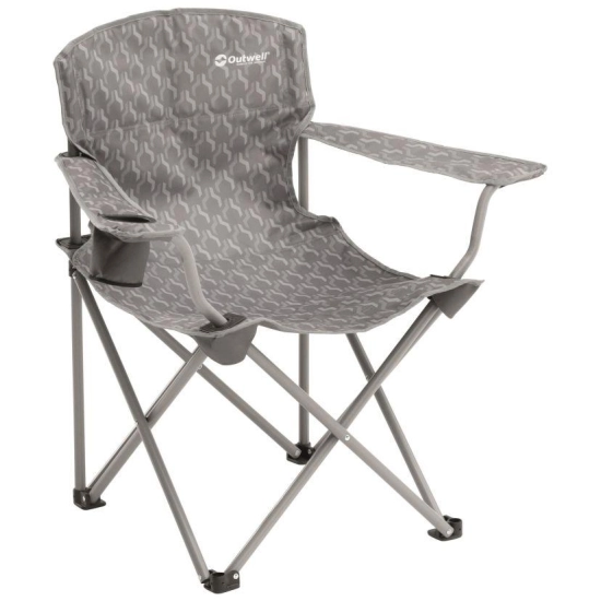 Krzesło kempingowe Woodland Hills Silver - Outwell-213158