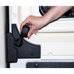 Zabezpieczenie wewnętrzne drzwi przesuwnych do Fiata Ducato 250/290 Van Security-214611