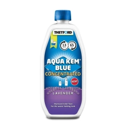 Płyn do toalet Aqua Kem Blue Lavender 0,78L Koncentrat - Thetford-214676