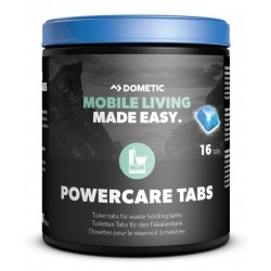 Tabletki do toalety PowerCare Tabs16 szt - Dometic-216090