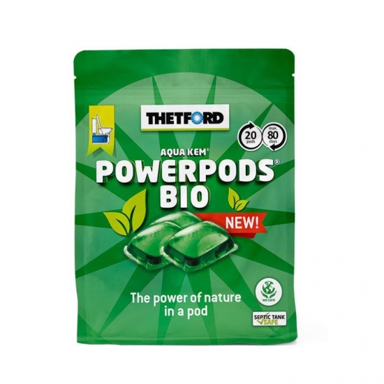 Saszetki Tabletki Aqua Kem PowerPods Bio - Thetford-2161905