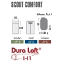 Śpiwór High Peak Scout Comfort 21202-282982