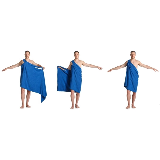 Kanguru M - ręcznik/szlafrok męski-375823