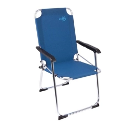 Krzesło turystyczne Copa Rio niebieskie-455742