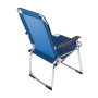 Krzesło turystyczne Copa Rio niebieskie-455743