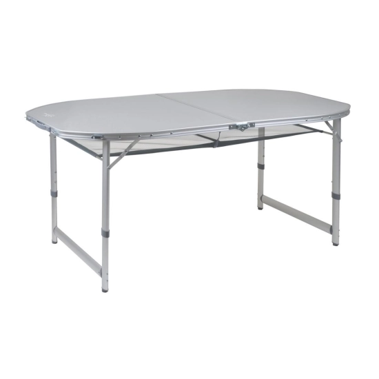 Stół z odczepianymi nogami aluminium 150x80cm Bo Camp-477350