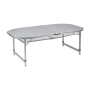 Stół z odczepianymi nogami aluminium 150x80cm Bo Camp-477341