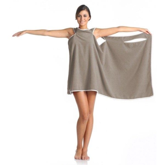 Kanguru ręcznik szlafrok damski-546027