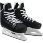 Łyżwy hokejowe Roces Face Off czarno białe 450636 001-556949