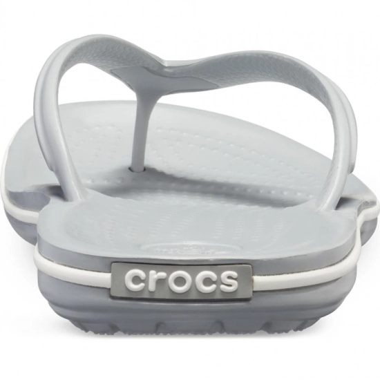 Crocs Crocband Flip jasny szaro biały 11033 00J-581674