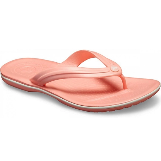Crocs Crocband Flip jasny różowo biały 11033 6KP-581679