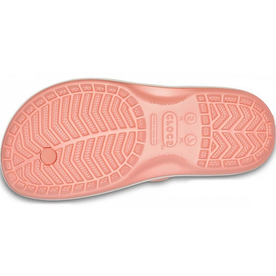 Crocs Crocband Flip jasny różowo biały 11033 6KP-581680