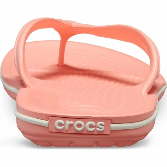 Crocs Crocband Flip jasny różowo biały 11033 6KP-581681