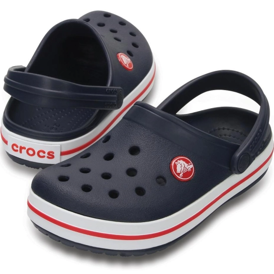 Crocs Crocband Clog K granatowo-czerwone 204537 485-581723
