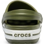 Crocs Crocband zielone 11016 37P-581656