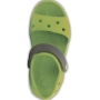 Crocs Crocband Sandal Kids zielono szare 12856 3K9-581698