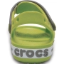 Crocs Crocband Sandal Kids zielono szare 12856 3K9-581701