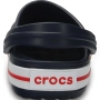 Crocs Crocband Clog K granatowo-czerwone 204537 485-581724