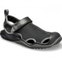 Crocs Swiftwater Mesh Deck Sandal M czarne 205289 001-581760