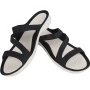 Crocs Swiftwater Sandal W czarno białe 203998 066-581775