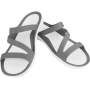 Crocs Swiftwater Sandal W szaro białe 203998 06X-581805
