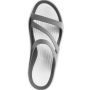 Crocs Swiftwater Sandal W szaro białe 203998 06X-581806