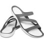 Crocs Swiftwater Sandal W szaro białe 203998 06X-581808