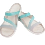 Crocs Swiftwater Seasonal Sandal W jasny niebieski biały 205637 41S-581897