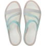 Crocs Swiftwater Seasonal Sandal W jasny niebieski biały 205637 41S-581898
