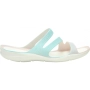 Crocs Swiftwater Seasonal Sandal W jasny niebieski biały 205637 41S-581899
