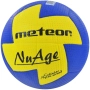 Piłka ręczna Meteor Nu Age JUNIOR 1 niebiesko żółta 4063-619291