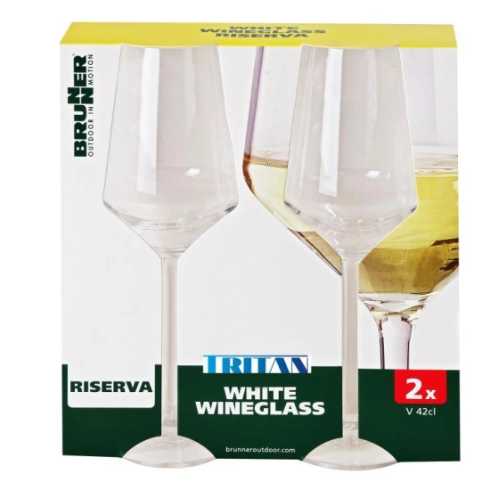 Kieliszki do wina Set White Wineglass Riserva - Brunner-710112