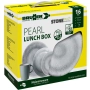Zestaw obiadowy z melamimy Lunch Box Pearl - Brunner-710007