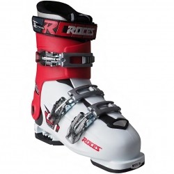 Buty narciarskie Roces Idea Free biało-czerwono-czarne 450492 15-808210