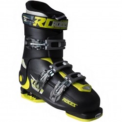Buty narciarskie Roces Idea Free czarno-limonkowe 450492 18-808215