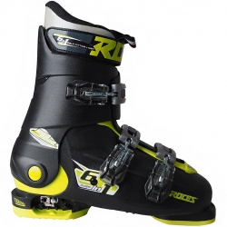 Buty narciarskie Roces Idea Free czarno-limonkowe 450492 18