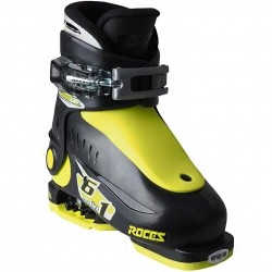 Buty narciarskie Roces Idea Up czarno-limonkowe JUNIOR 450490 18-808235