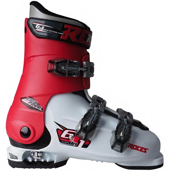 Buty narciarskie Roces Idea Free biało-czerwono-czarne 450492 15-808211