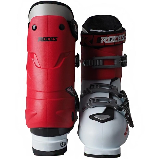 Buty narciarskie Roces Idea Free biało-czerwono-czarne 450492 15-808213