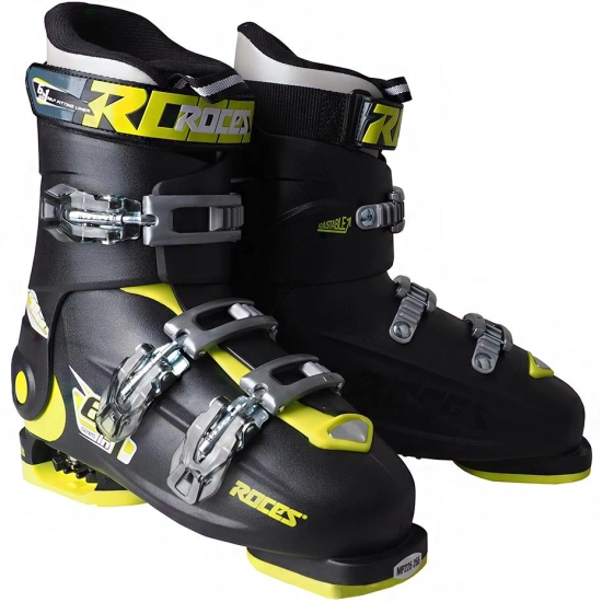 Buty narciarskie Roces Idea Free czarno-limonkowe 450492 18-808217