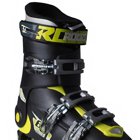Buty narciarskie Roces Idea Free czarno-limonkowe 450492 18-808219