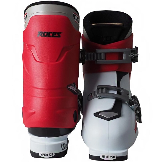 Buty narciarskie Roces Idea Up biało-czerwono-czarne JUNIOR 450491 15-808228