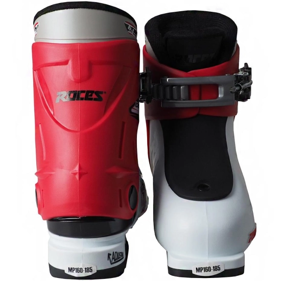 Buty narciarskie Roces Idea Up biało-czerwono-czarne JUNIOR 450490 15-808233