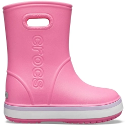 Crocs Crocband Rain Boot Kids różowe 205827 6QM-932498